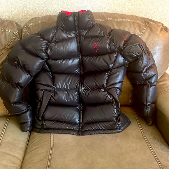 Super warm duck down Browning jacket - Picture 1 of 6